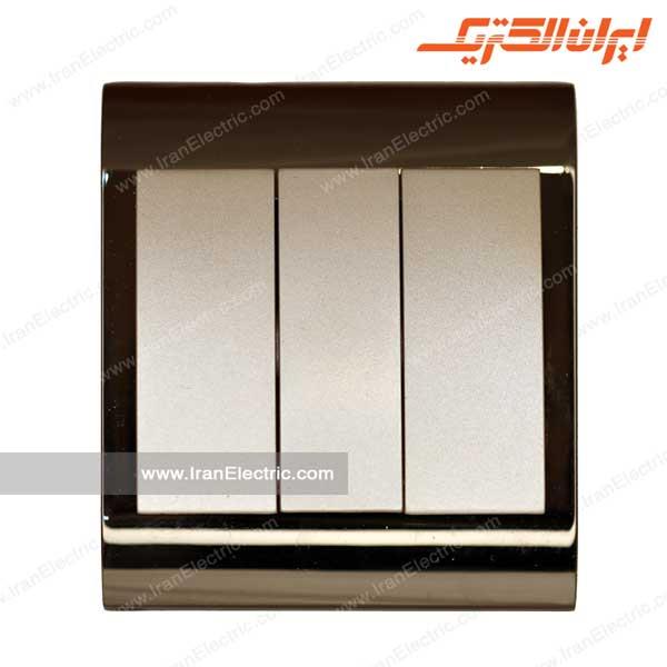 کلید سه پل ایران متال کروم